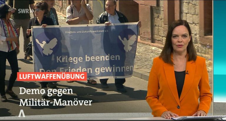 Berichte zu Demo und Kundgebung am 17. Juni in Mainz-Kastel