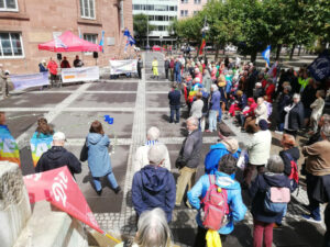 Hiroshima-Kundgebung am 6.8. in Frankfurt