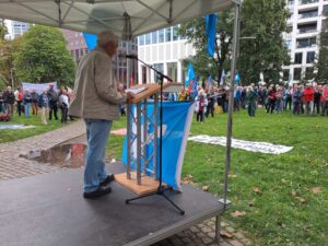 Antikriegstag 1.9. in Frankfurt