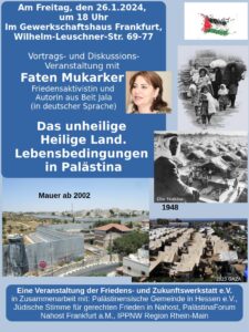 Das unheilige Heilige Land – Leben zwischen Mauern