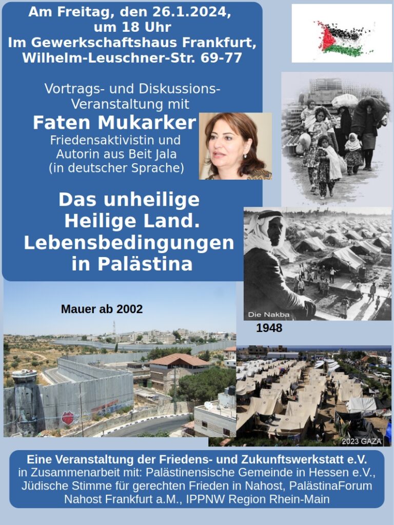 Das unheilige Heilige Land – Leben zwischen Mauern