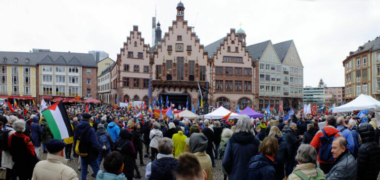 Frankfurter Ostermarsch in den Medien