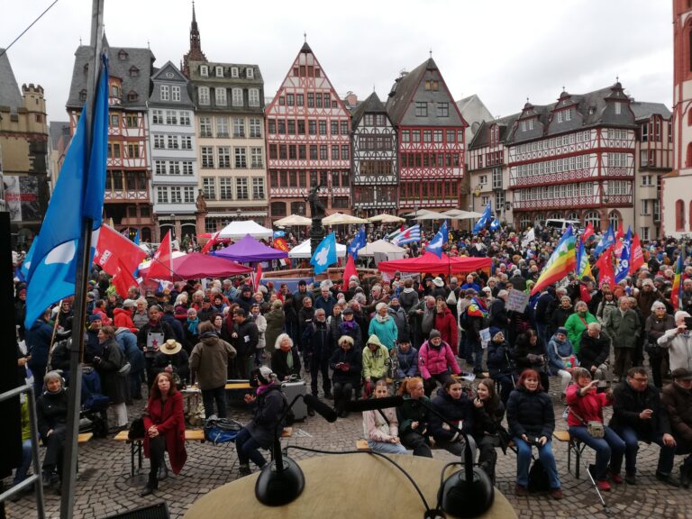 Zusammenstellung Ostermarsch 2024