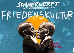 Infostand auf der Sommerwerft