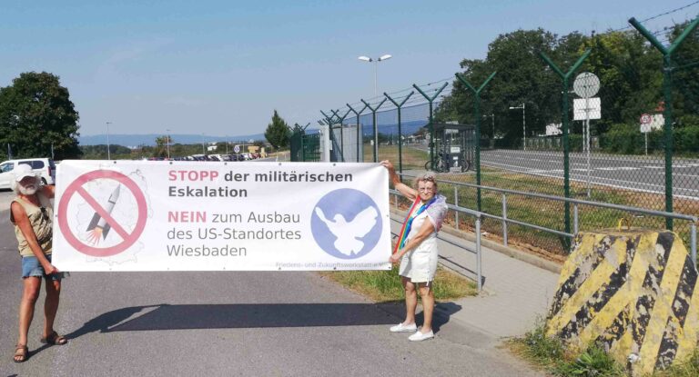 Wiesbadener Bündnis gegen Raketenstationierung gegründet