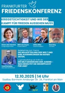 Frankfurter Friedenskonferenz am 12.10.2925