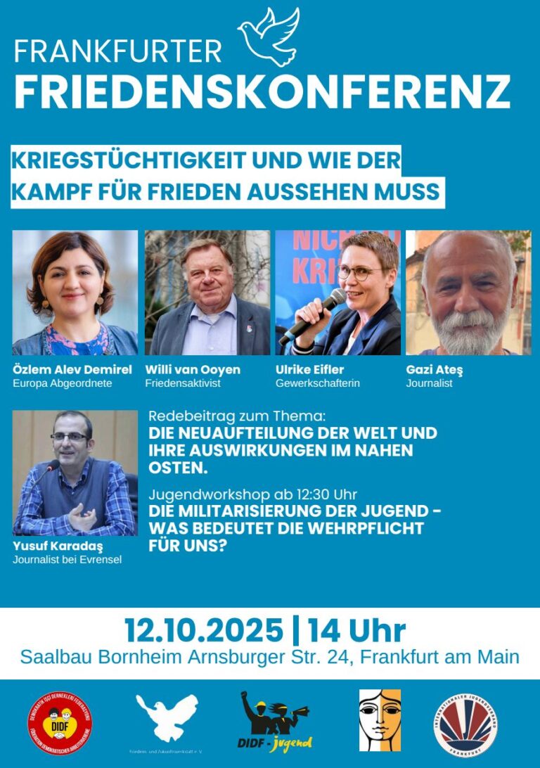 Frankfurter Friedenskonferenz am 12.10.2925