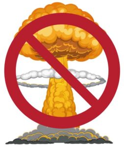 Mahnwache zum Atomwaffenverbotsvertrag am 22.1.26