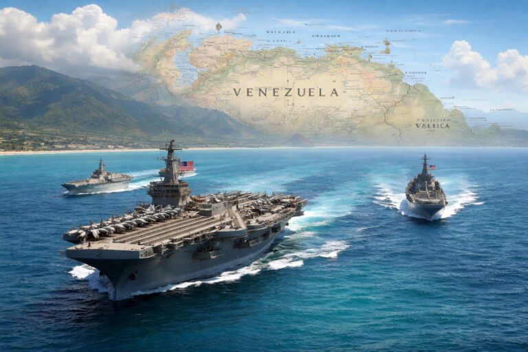 Venezuela-Solidarität und Proteste gegen die US-Politik