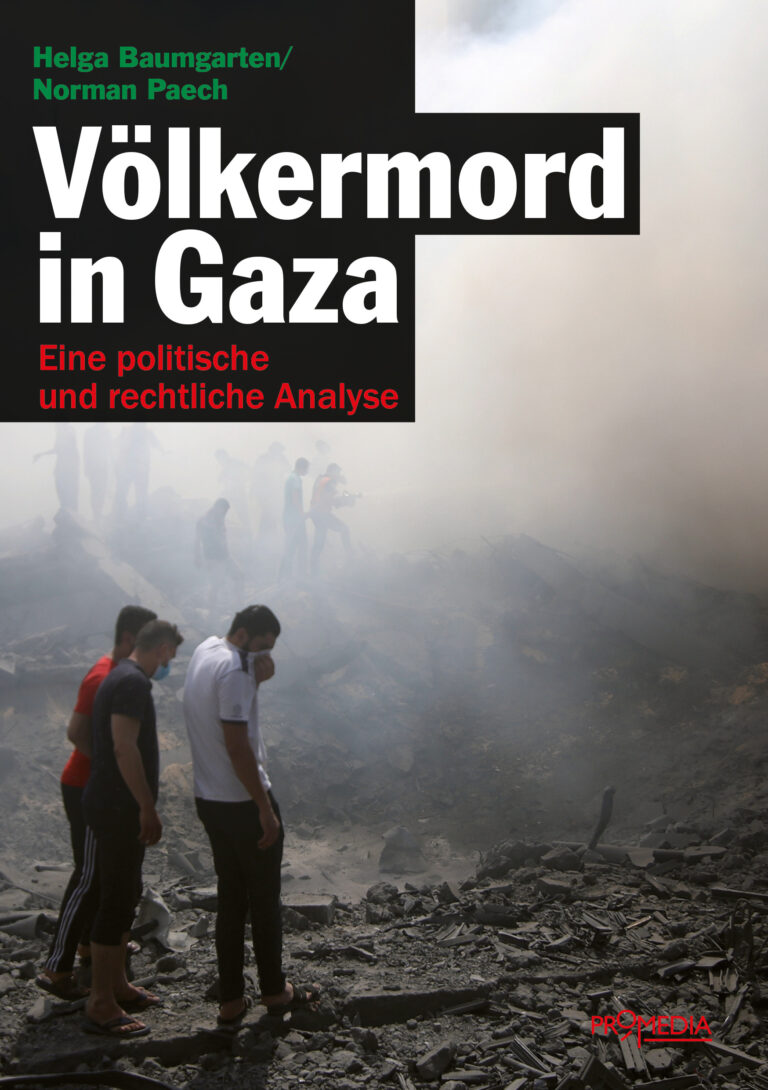 Siedlerkolonialismus, Völkermord und deutsche Unterstützung für Israels Vernichtung von Gaza