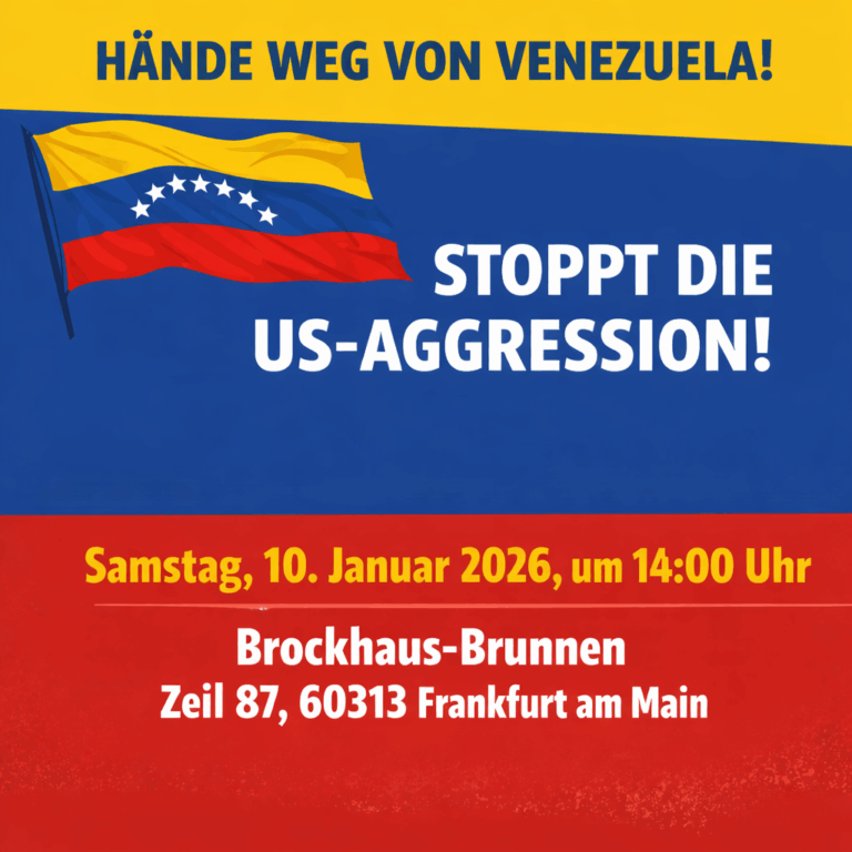 Venezuela-Kundgebung am 10.1.