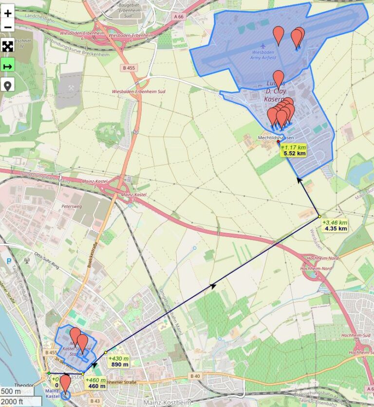 Infos zum US-Standort Wiesbaden
