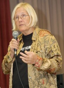 Informationsveranstaltung mit der US-amerikanische Friedensaktivistin Ann Wright